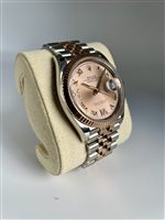 Besozzo - Via XXV Aprile 49 - Orologio Rolex in Acciaio/Oro rosa ROLEX DATEJUST 36MM 126231 ACCIAIO/ORO ROSA - ROLEX DATEJUST 36MM 126231 ACCIAIO/ORO ROSA